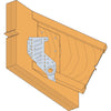Simpson Strong-Tie 9.13 in. H X 1.56 in. W 18 Ga. Steel Joist Hanger