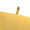 Jordan Manufacturing Yellow Polyester French Edge Chair Cushion 44 in. H X 22 in. W X 22 in. L (Pack of 4)