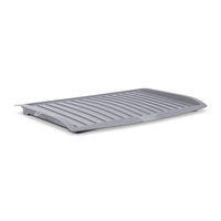 Core Home 18 in. L X 12 in. W X 1 in. H Sink Drain Board