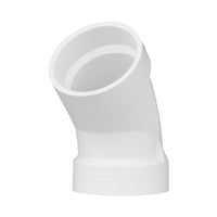 Charlotte Pipe Schedule 40 2 in. Hub X 2 in. D Hub PVC 45 Degree Elbow 1 pk - Deal of The Week