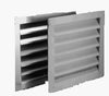 Air Vent White Aluminum Wall Louver 18 L x 12 W x 1-1/2 D in. (Pack of 6)