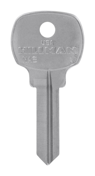 Llave en blanco individual para casa/oficina Hillman (paquete de 10).