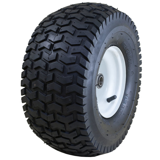Marathon 6.1 in. W X 14 in. D Pneumatic Lawn Mower Replacement Tire 400 lb