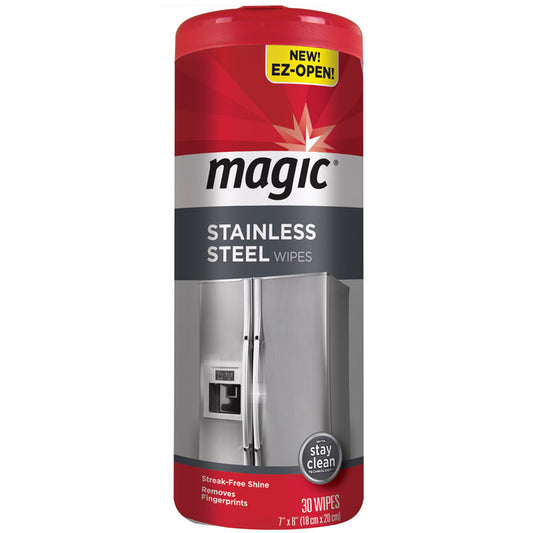 Magic Fresh Clean Stainless Steel Magic Wipes