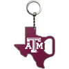 Texas A&M University Keychain Bottle Opener