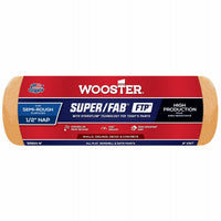 Wooster Super/Fab FTP Synthetic Blend 9 in. W X 1/2 in. Paint Roller Cover 1 pk