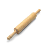 Farberware Natural Wood Bakers Rolling Pin 17 L x 3 Dia. in.