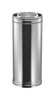 DuraVent DuraPlus 6 in. D X 12 in. L Aluminum/Galvanized Steel Chimney Pipe - Deal of The Week