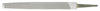 Stanley 12 in. L Single Cut File Mill Bastard 1 pc