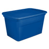 Sterilite 17.125 in. H X 20.25 in. W X 30.5 in. D Stackable Storage Tote (Pack of 6)