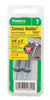 Hillman 1/4 in. Dia. x 2 in. L Zinc Round Head Hammer Drive Anchor 2 pk (Pack of 6)