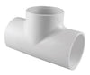 Charlotte Pipe 2 in. Slip X 2 in. D Slip PVC Reducing Tee 1 pk