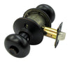 Schlage Plymouth Aged Bronze Privacy Lockset 1-3/4 in. - Deal of The Week