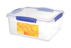 Sistema Klip It 169.07 oz Clear Food Storage Container 1 pk