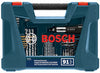 Bosch Drill and Driver Bit Set 91 pc