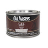 Old Masters Semi-Transparent Aged Oak Oil-Based Gel Stain 1 Pt. (Pack of 4)