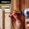 Hillman Power Pro No. 9  x 2-1/2 in. L Star Wood Screws 50 pk