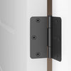 National Hardware Squeak Guard 3.5 in. L Matte Door Hinge 3 pk