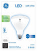 GE BR40 E26 (Medium) LED Floodlight Bulb Soft White 85 Watt Equivalence 1 pk