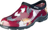 Women's Waterproof Garden Shoe, Chicken Barn Red, Size 7 (A) - Deal of The Week