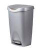 Umbra Brim 13 gal Gray Plastic Step On Wastebasket - Deal of The Week