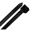 Steel Grip 18 in. L Black Cable Tie 10 pk - Open Box