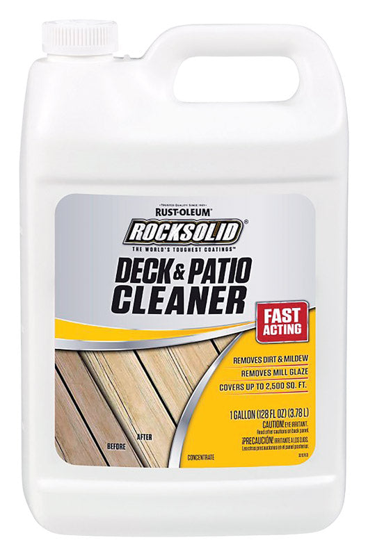 Rust-Oleum Deck and Patio Cleaner 1 gal. Liquid (Pack of 4)