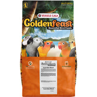 Goldenfeast Australian Blend 17.5 lb | Natural Bird Food for Lovebirds, Cockatiels, Parrotlets & Small Parrots