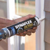 DAP DynaFlex Ultra White Acrylic Urethane All Purpose Sealant 10.1 oz (Pack of 12) - Open Box