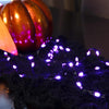 Celebrations Orange/Purple 100 ct LED Ribbon Lights
