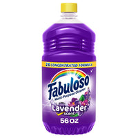 Fabuloso Lavender Scent Multi-Purpose Cleaner Liquid 56 oz