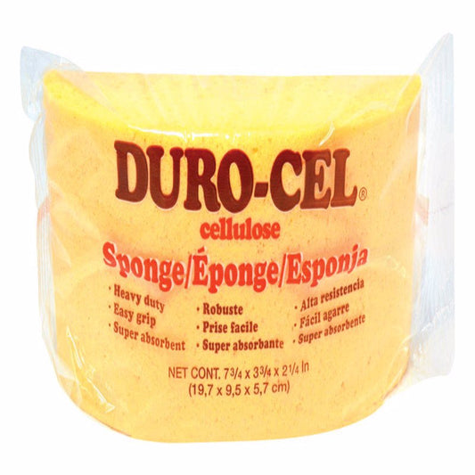 Duro-Cel Heavy Duty Turtleback Sponge For All Purpose 7-3/4 in. L 1 pc