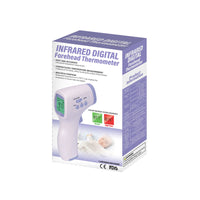 GB White Infrared Digital Forehead Thermometer