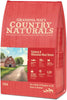 Country Naturals Lid Dog Food, Salmon & Whitefish, 24 lbs.