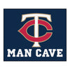 MLB - Minnesota Twins Man Cave Rug - 5ft. x 6ft.