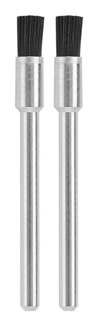 Dremel 1/8 in. X 1.75 in. L Nylon Nylon Brush 2 pk