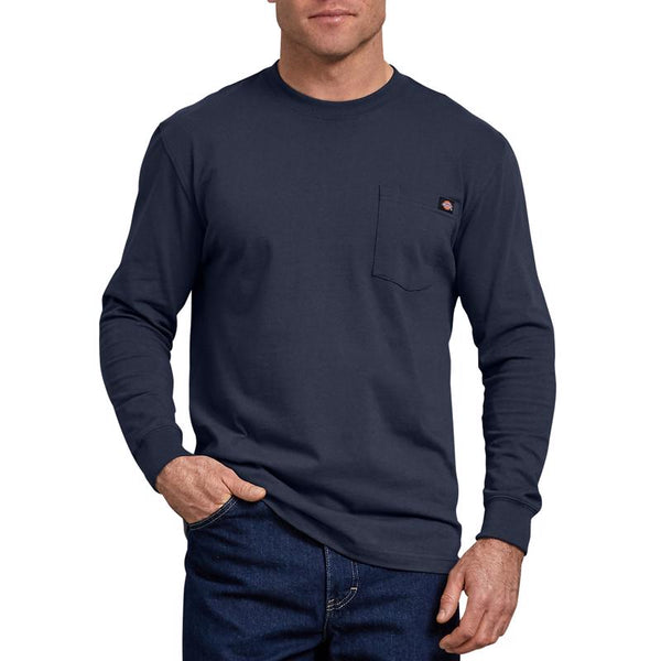 Camiseta Dickies Heavyweight azul marino oscuro XXL