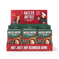 Antler Antics Reindeer Inflatable Game Brown/Orange (Pack of 15)