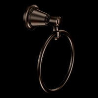 OIL RUBBED BRONZE TOWEL RING