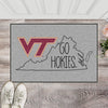 Virginia Tech Southern Style Rug - 19in. x 30in.
