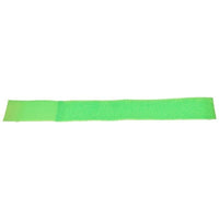 Nylon Leg Bands with Hook and Loop Closure 1.5 x 12 Inch Neon Green 10 pk