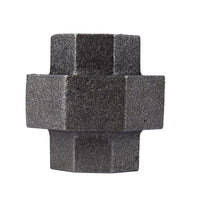 BK Products 1 in. FPT x 1 in. Dia. FPT Black Malleable Iron Union (Pack of 5)
