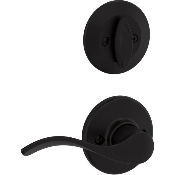 604BL RH 514 Balboa Trim Pack for 687 Handlesets - Matte Black