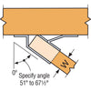 Simpson Strong-Tie 9.13 in. H X 2 in. W 16 Ga. Galvanized Steel Joist Hanger