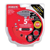 Diablo 5 in. Ceramic Blend Hook and Lock Sanding Disc 320 Grit Super Fine 15 pk
