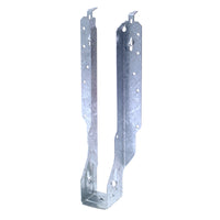 Simpson Strong-Tie IUS 11.88 in. H x 2.56 in. W 18 Ga. Galvanized Steel Joist Hanger