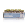 Anchor Hocking Regular Mouth Canning Jar 1 pt 12 pk - Open Box