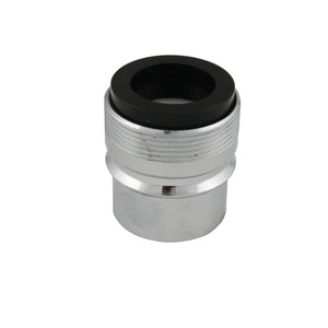 Plumb Pak Dual Thread 15/16 in.-27M x 55/64 in.-27F Chrome Plated Dishwasher Adapter
