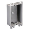 Cantex EZ Box Old Work 8 cu in Rectangle PVC 1 gang Outlet Box Gray - Deal of The Week