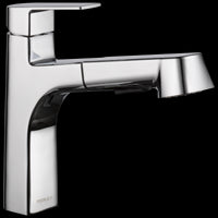 Peerless Xander®: Single Handle Pullout Kitchen